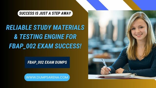 Fbap 002 exam dumps display
